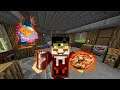 ALAT OTOMATIS PEMBUAT PIZZA dan COLA SODA!! #22 |SANS SMP S2| Minecraft Indonesia