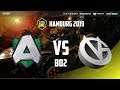 Alliance vs Vici Gaming Game 1 (Bo2) | ESL One Hamburg 2019 Group Stage