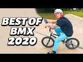 BEST OF BMX | Mein BMX Jahr 2020 😱 ( Fails & Tricks )