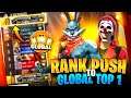 Clash Squad Global Top 1 Gameplay Free Fire Live #teambfa