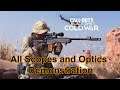 Cold War All Optics and Scopes Demonstration
