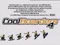 Cool Boarders 4 USA - Playstation (PS1/PSX)