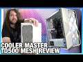 Cooler Master TD500 Mesh Case Review: $100 Airflow Show-Down