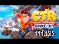 Crash Team Racing Nitro Fueled: análisis a toda pastilla
