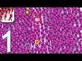CROWD CITY - Walkthrough Gameplay Part 1 - INTRO (iOS Android)
