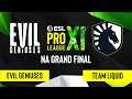 CS:GO - Team Liquid vs. Evil Geniuses [Vertigo] Map 2 - ESL Pro League Season 11 - NA Grand Final