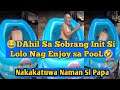 DAhil Sa Sobrang Init Si Lolo Nag Enjoy sa Pool #shorts
