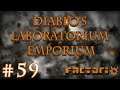 Diablo's Laboratorium Emporium Part 59: Finishing the inputs for black science | Factorio