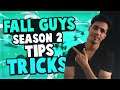 Easily Win In New Season 2 | Fall Guys Tips & Tricks In Hindi