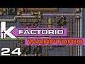 Factorio 0.17 | Warptorio Mod Ep 24 | Robot Frames
