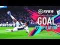 FIFA 19 : Ultimate Goals Skills And Dribbles Compilation #1 Full HD 60FPS