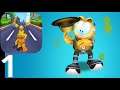 Garfield Rush | Gameplay Walkthrough Part 1 (Android, iOS)