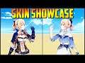 Genshin Impact Skin Showcase / Comparison. Sea Dreeze Dandelion Jean vs normal Jean.