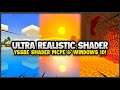 GILE SHADER INI, REFLECTION NYA REAL BANGET - YSSBE Shader Mcpe & Mcwin10 1.16.100!