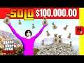 GTA V Online Como Ganhar Dinheiro Facil $100 Mil (SOLO)