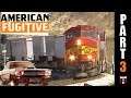 HIT BY A SPEEDING TRAIN in AMERICAN FUGITIVE - Gameplay Part 3 (Full Game Walkthrough)