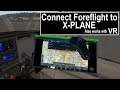 How to Connect Foreflight to X-plane 11 (VR or 2D with iPad)
