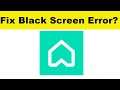 How to Fix Rightmove App Black Screen Error Problem in Android & Ios | 100% Solution