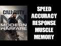 How To Improve Speed, Accuracy, Response Time & Build Muscle Memory, COD  Modern Warfare Multiplayer