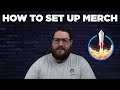 How to Set up Merch in Stream Elements!