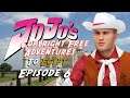 JoJo's Copyright Free Adventures To Egypt - episode 6 "The Gun & The Rope Man"