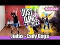 Just Dance 2022 - Judas by Lady Gaga MEGASTAR Gameplay!
