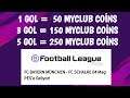 KAMPANYA | HER GOL 50 MYCLUB PARASI - eFootball PES 2020 MOBİLE