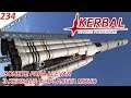 Kerbal #234 Cohete para llevar 3 Kerbals al planeta Moho