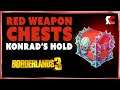 Konrad's Hold RED CHEST Location | Borderlands 3 (Secret Weapon Caches)