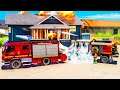 Les Pompiers arrivent... (RôlePlay - Farming Simulator 19)