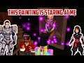 Let's ESCAPE THE HAUNTED ROBLOX MANSION!