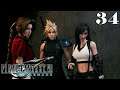 Let's Play Final Fantasy 7 Remake Part 34 - The Sewer Rat Pack -