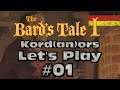 Let's Play - The Bard's Tale 1 (Remaster) #01 [DE] by Kordanor