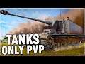 MASSIVE TANK-ONLY PvP BATTLES | MoWAS 2 Tank MULTIPLAYER Gameplay