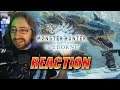 MAX REACTS: Iceborne - Story Trailer & New Weapon Moves (Monster Hunter World)