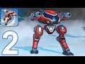 Mech Arena - Gameplay Walkthrough Part 2 - Lancer (iOS, Android)