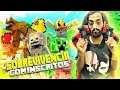 MINECRAFT - COM OS AMIGO NA CALL  SOBREVIVÊNCIA AO VIVO