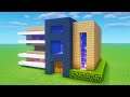 Minecraft Tutorial: How To Make A Modern House 3 "2020 Tutorial"