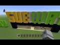 Minecraft Tutorial: How To Make A Subway With Interior!