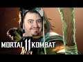 Mortal Kombat 11 – Official Nightwolf Gameplay Trailer REACTION!