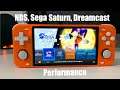 New RGB10 Max NDS, Dreamcast, Sega Saturn Performance Emuelec 4.1