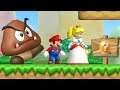 New Super Mario Bros. Wii Mega Mix - Walkthrough - 2 Player Co-Op #01