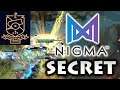 NIGMA vs SECRET - WePlay! Pushka League S1 DOTA 2