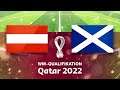 Österreich - Schottland | FIFA Fussball-WM-Qualifikation Qatar 2022