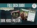 Preston Fairmont is a Dark Horse | DECK GUIDE | Arkham Horror: The Card Game