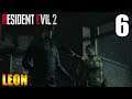 Resident Evil 2 Remake | Sub Español | Leon | Parte 6 | 60 FPS | HD | (Sin comentarios)