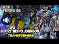 Script Audio Johnson X Transformers | Optimus Frame | Mobile Legends
