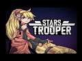 Stars Trooper - Gameplay (retro-style top-down shooter)