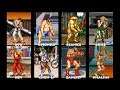 Street Fighter II ALL CHARACTERS | SUPER NINTENDO - SUPER NES | 1080p 60fps