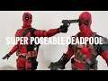 Super Poseable 12 Inch Deadpool Action Figure Review